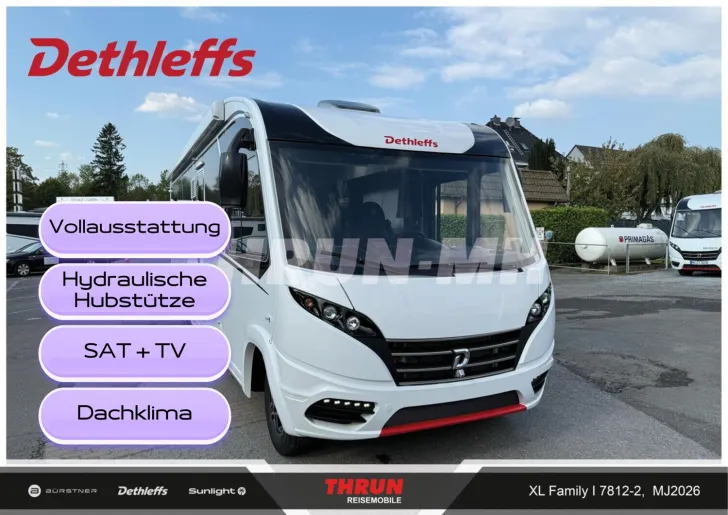 Fahrzeugbild Dethleffs XL I 7812-2 UVP:  164.044,- #1