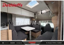 Fahrzeugbild Dethleffs XL A 7872-2 Hubstüzen  Elekt. Markise Sofort! #9