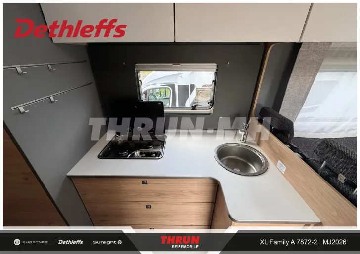 Fahrzeugbild Dethleffs XL A 7872-2 Hubstüzen  Elekt. Markise Sofort! #11