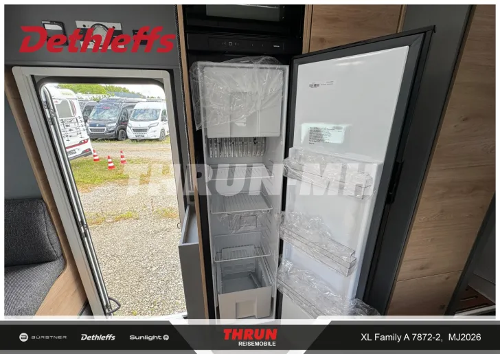 Fahrzeugbild Dethleffs XL A 7872-2 Hubstüzen  Elekt. Markise Sofort! #15
