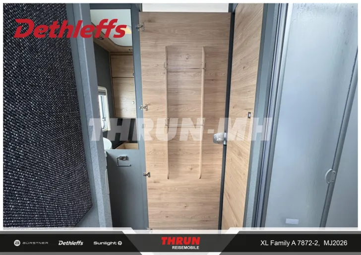 Fahrzeugbild Dethleffs XL A 7872-2 Hubstüzen  Elekt. Markise Sofort! #21