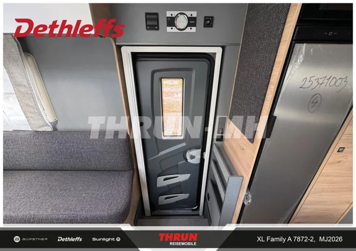 Fahrzeugbild Dethleffs XL A 7872-2 Hubstüzen  Elekt. Markise Sofort! #25