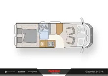 Fahrzeugbild Dethleffs Globetrail 640 HR Fiat #5