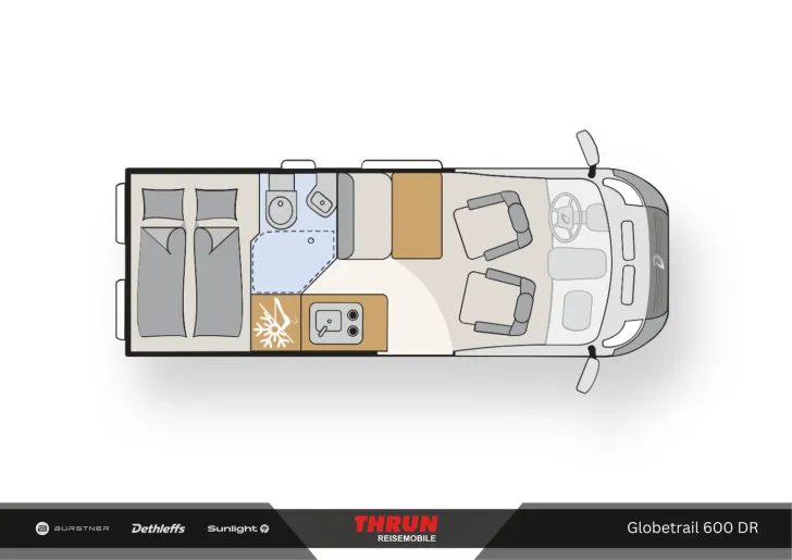 Fahrzeugbild Dethleffs Globetrail 600 DR Fiat #5