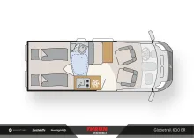 Fahrzeugbild Dethleffs Globetrail 600 ER Fiat Herbstpreis %%% #7