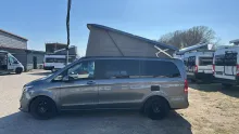 Seitlich Mercedes-Benz MARCO POLO Markise + AHK + 2. Reifensatz