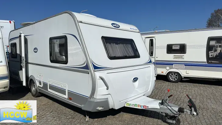 Schräg Vorne Wilk Sento 560 UE Mover + Dachklima
