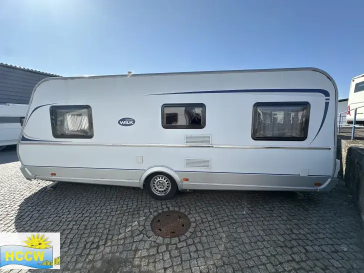 Seitlich Wilk Sento 560 UE Mover + Dachklima