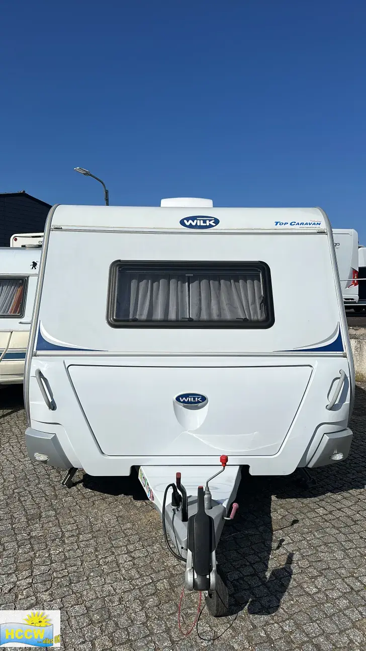 Frontal Vorne Wilk Sento 560 UE Mover + Dachklima