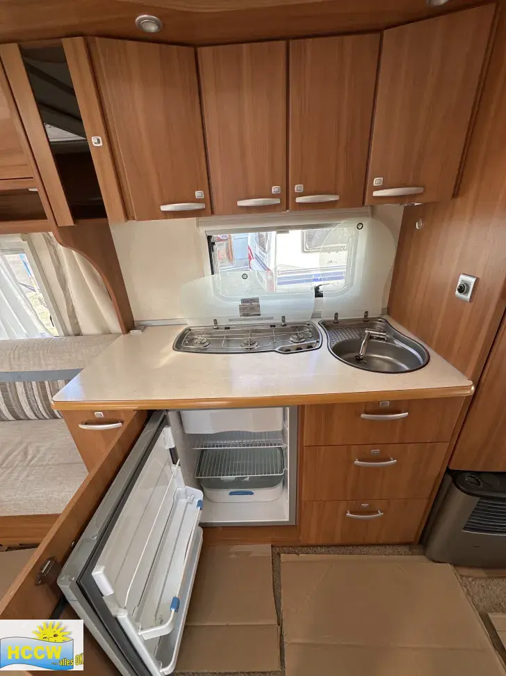 Küchen Wilk Sento 560 UE Mover + Dachklima