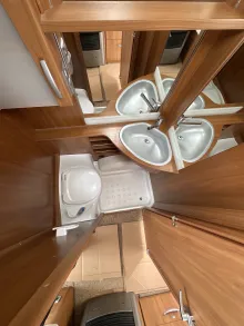 Toilette Wilk Sento 560 UE Mover + Dachklima