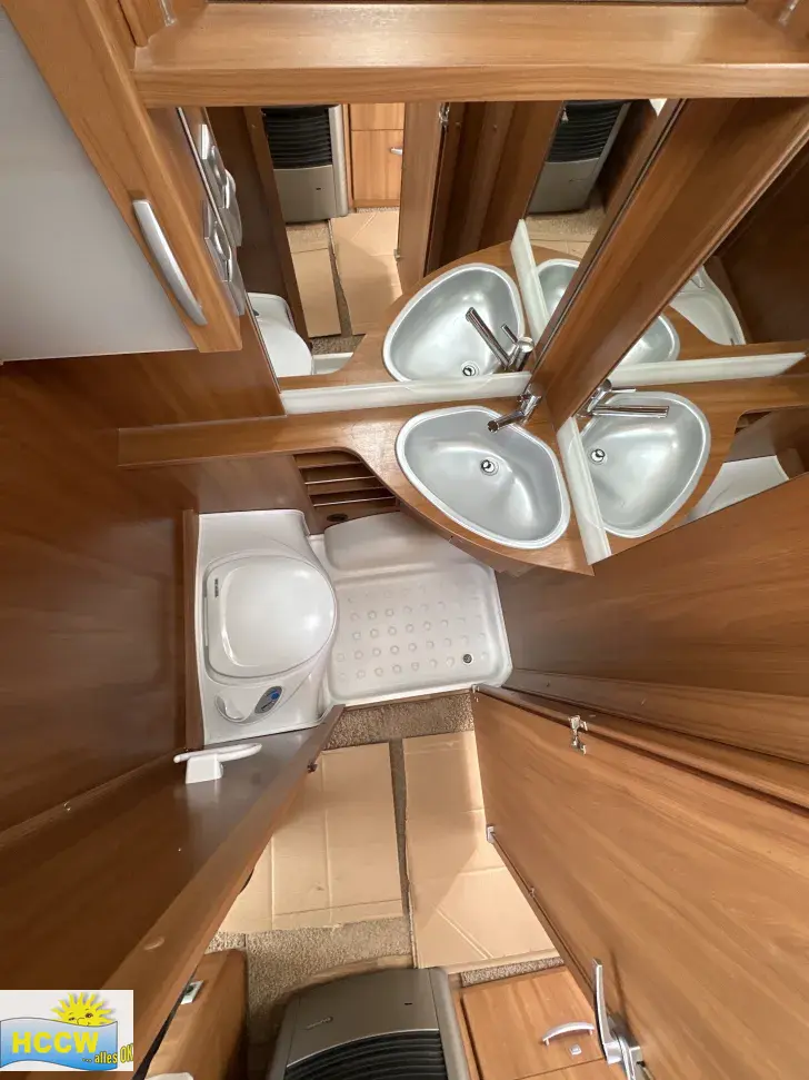 Toilette Wilk Sento 560 UE Mover + Dachklima