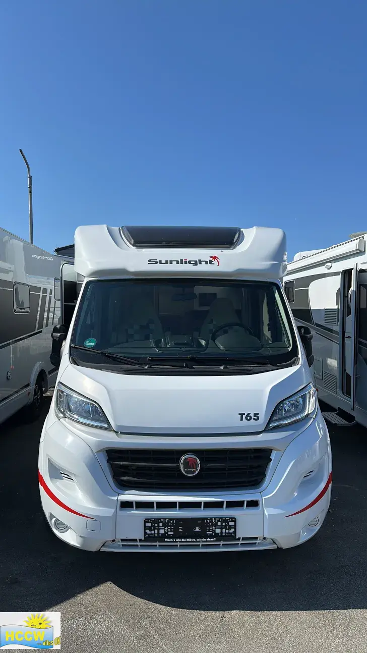 Frontal Vorne Sunlight T 65