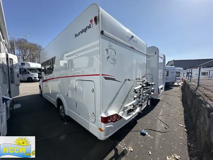 Schräg Hinten Sunlight T 65