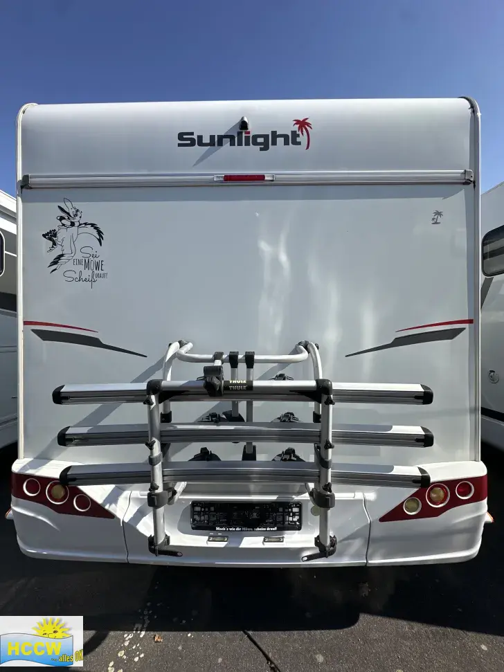 Frontal Hinten Sunlight T 65
