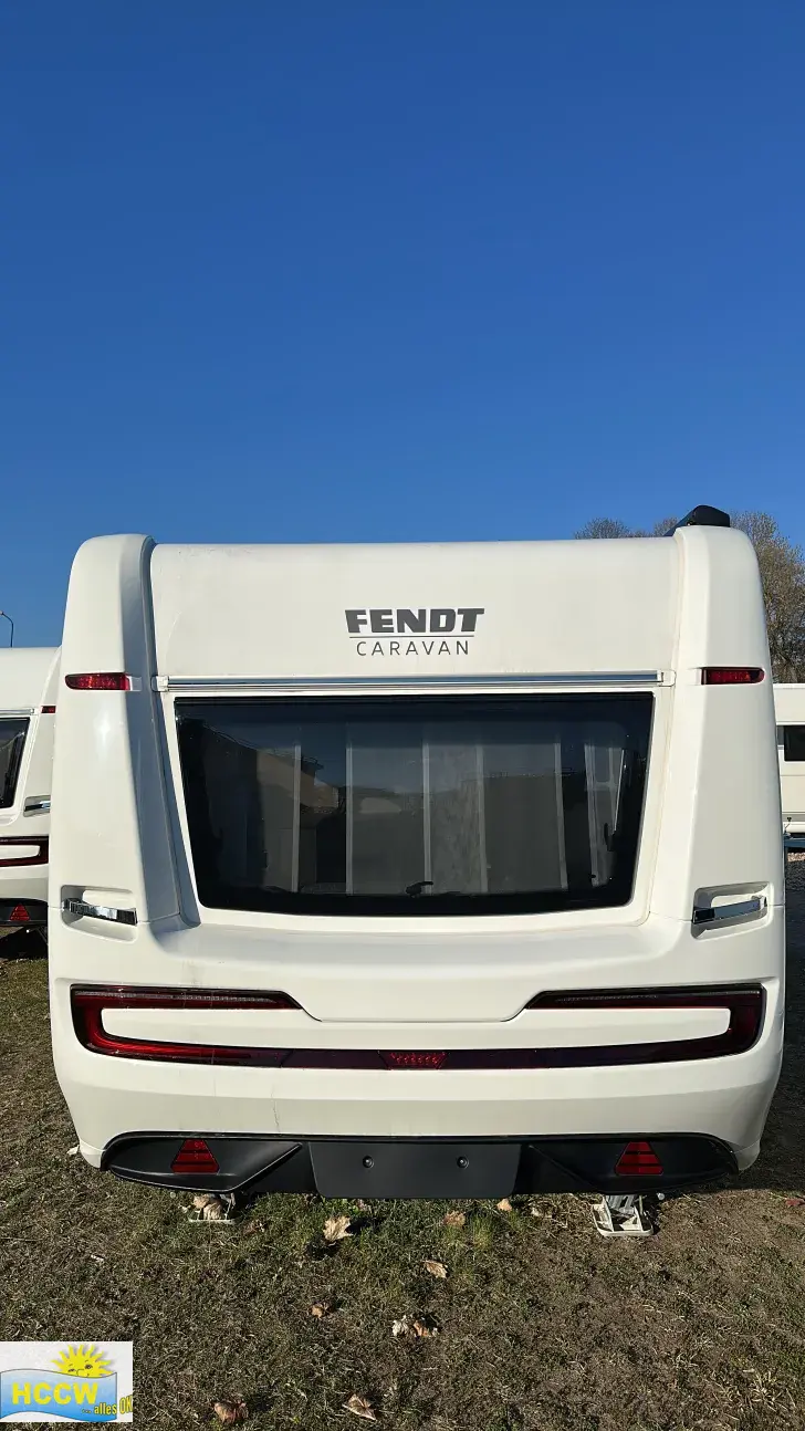 Frontal Hinten Fendt Apero 515 SG IC-Line