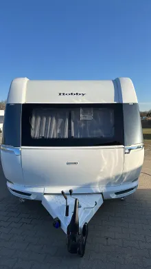 Frontal Vorne Hobby Prestige 650 KFU Tageszulassung