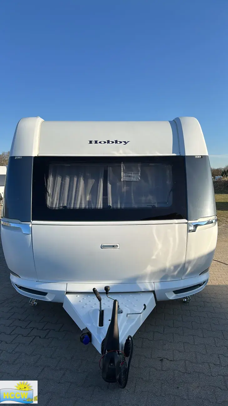 Frontal Vorne Hobby Prestige 650 KFU Tageszulassung
