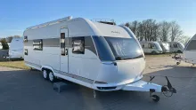 Schräg Vorne Hobby Prestige 650 KFU Tageszulassung