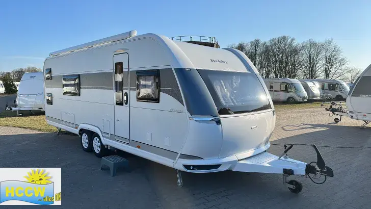 Schräg Vorne Hobby Prestige 650 KFU Tageszulassung