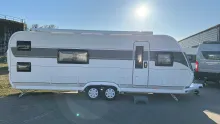 Seitlich Hobby Prestige 650 KFU Tageszulassung