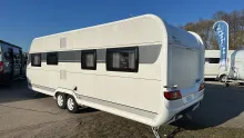 Schräg Hinten Hobby Prestige 650 KFU Tageszulassung
