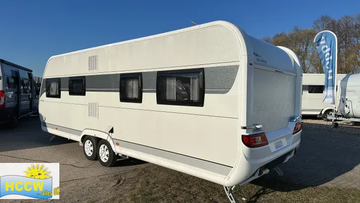 Schräg Hinten Hobby Prestige 650 KFU Tageszulassung
