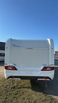 Frontal Hinten Hobby Prestige 650 KFU Tageszulassung