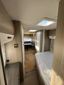 Sicht vorne-hinten Hobby Prestige 650 KFU Tageszulassung