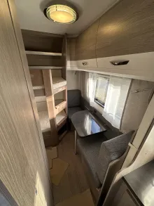 Weitere Betten Hobby Prestige 650 KFU Tageszulassung