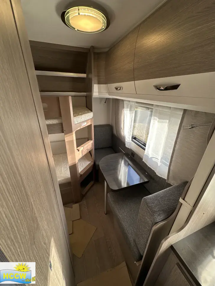 Weitere Betten Hobby Prestige 650 KFU Tageszulassung