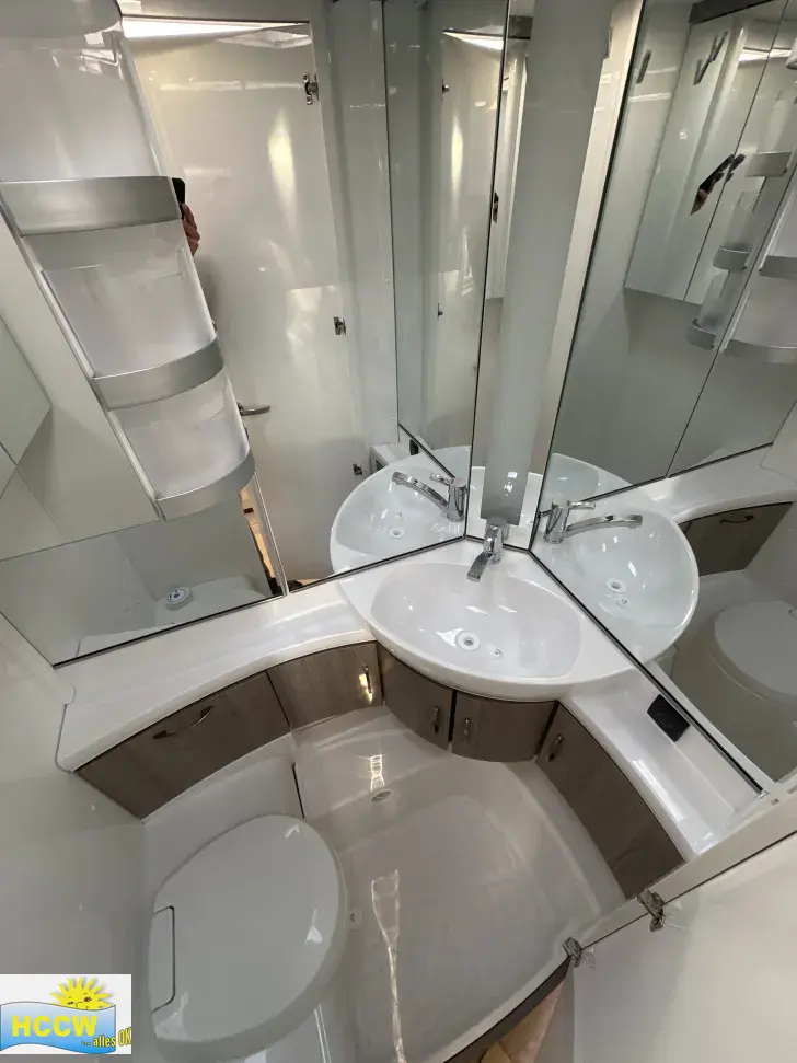 Toilette Hobby Prestige 650 KFU Tageszulassung