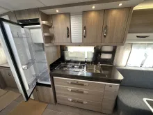 Küchen Hobby Prestige 650 KFU Tageszulassung