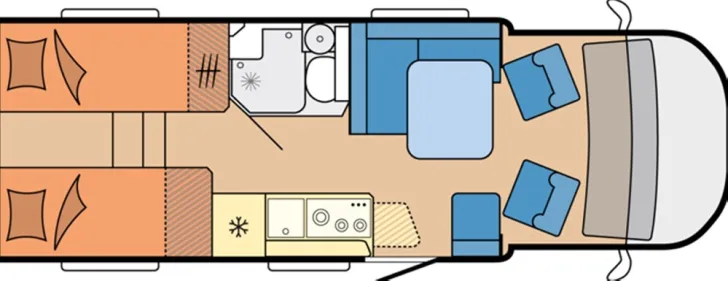 Fahrzeugbild Hobby Maxia T 710 GE #5