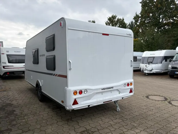 Fahrzeugbild Weinsberg CaraCito 500 QDK #5