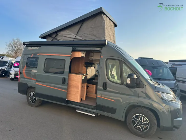 Fahrzeugbild Weinsberg CaraBus 600 MQ Edition FIRE Aufstelldach / Adaptiver Tempomat #8