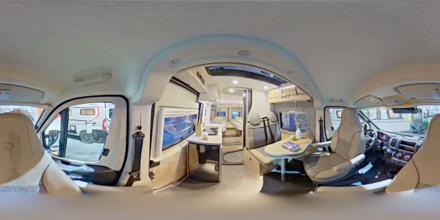 360° Innenpanorama
