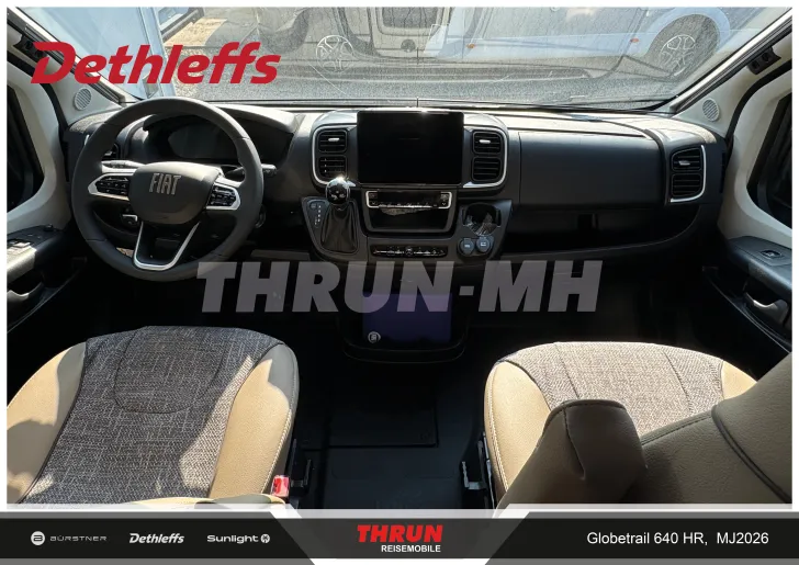 Fahrzeugbild Dethleffs Globetrail 640 HR Fiat #4