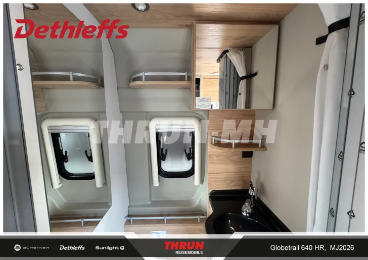 Fahrzeugbild Dethleffs Globetrail 640 HR Fiat #15