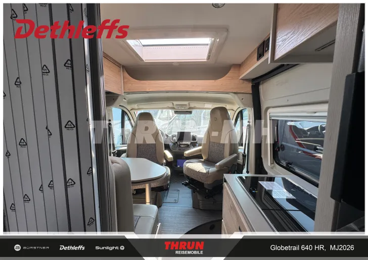 Fahrzeugbild Dethleffs Globetrail 640 HR Fiat #19