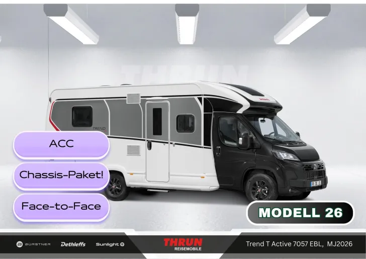 Fahrzeugbild Dethleffs Trend Active T 7057 EBL #1