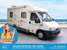 Fahrzeugbild Roller Team Auto Roller 225/Festbett/Truma Umlufthzg./1.Hand #1