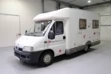 Fahrzeugbild Roller Team Auto Roller 225/Festbett/Truma Umlufthzg./1.Hand #3