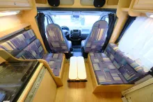 Fahrzeugbild Roller Team Auto Roller 225/Festbett/Truma Umlufthzg./1.Hand #7