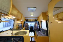 Fahrzeugbild Roller Team Auto Roller 225/Festbett/Truma Umlufthzg./1.Hand #9