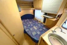 Fahrzeugbild Roller Team Auto Roller 225/Festbett/Truma Umlufthzg./1.Hand #11