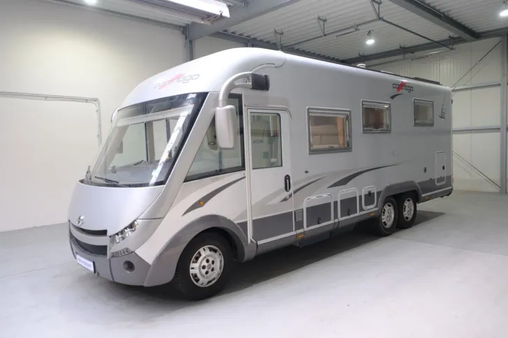 Fahrzeugbild Carthago Chic E-Line 51 QB/Quensbett/Garage/Solar #3