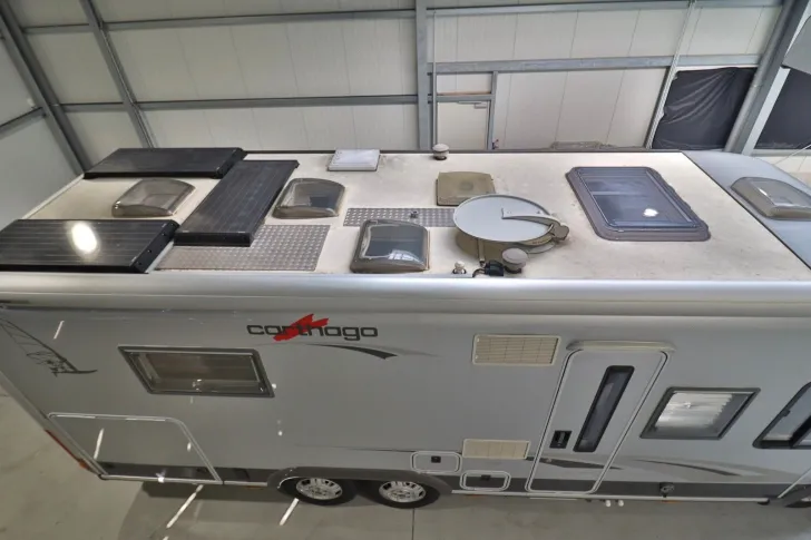 Fahrzeugbild Carthago Chic E-Line 51 QB/Quensbett/Garage/Solar #5