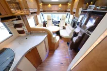 Fahrzeugbild Carthago Chic E-Line 51 QB/Quensbett/Garage/Solar #9