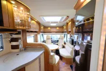 Fahrzeugbild Carthago Chic E-Line 51 QB/Quensbett/Garage/Solar #10